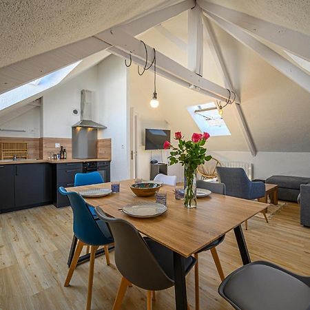 Le Beg Er Lann - Appartement Contemporain Centre Ville 사르주 외부 사진