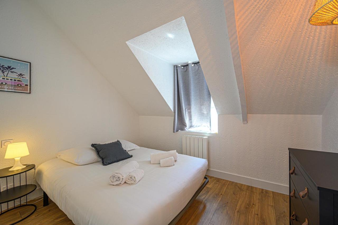 Le Beg Er Lann - Appartement Contemporain Centre Ville 사르주 외부 사진