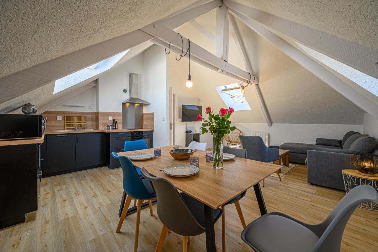 Le Beg Er Lann - Appartement Contemporain Centre Ville 사르주 외부 사진