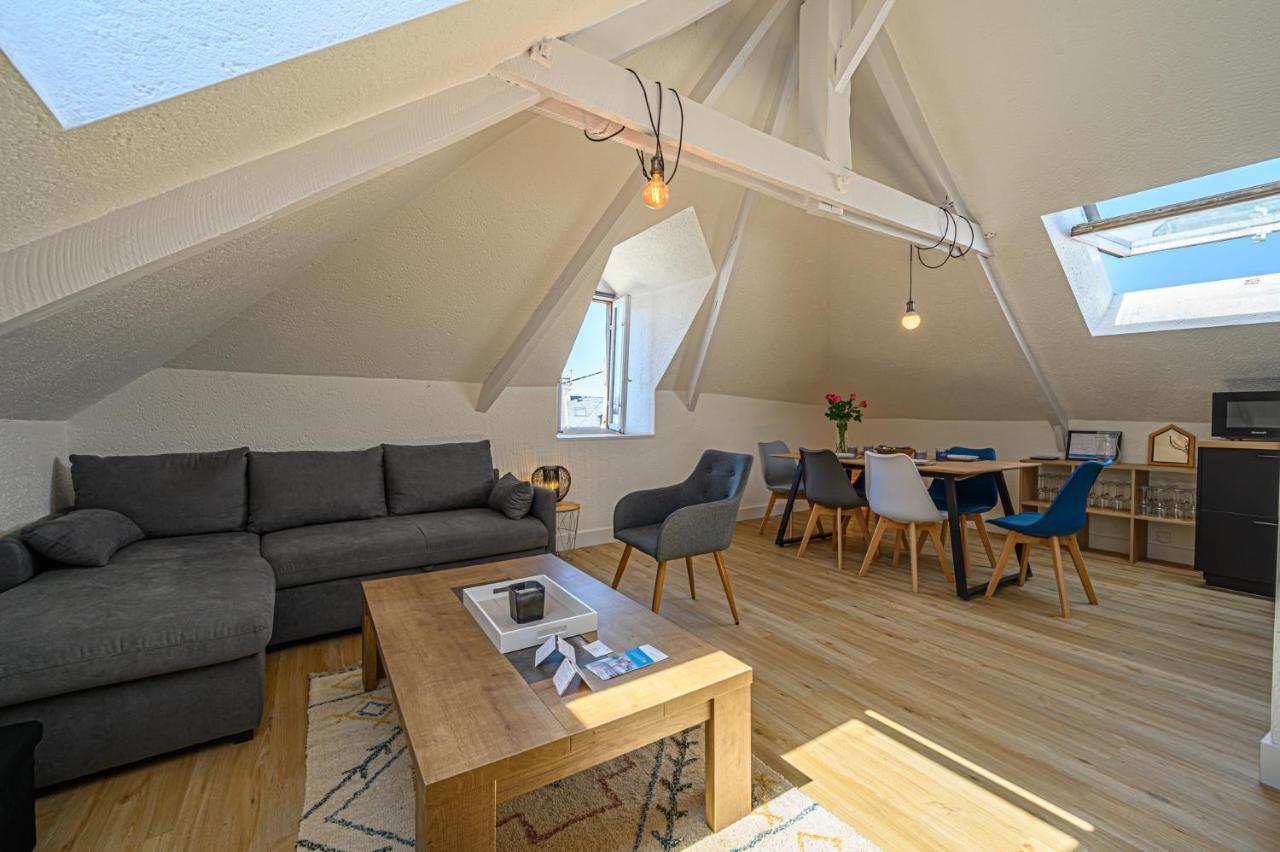 Le Beg Er Lann - Appartement Contemporain Centre Ville 사르주 외부 사진