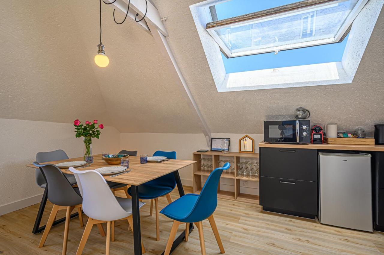 Le Beg Er Lann - Appartement Contemporain Centre Ville 사르주 외부 사진