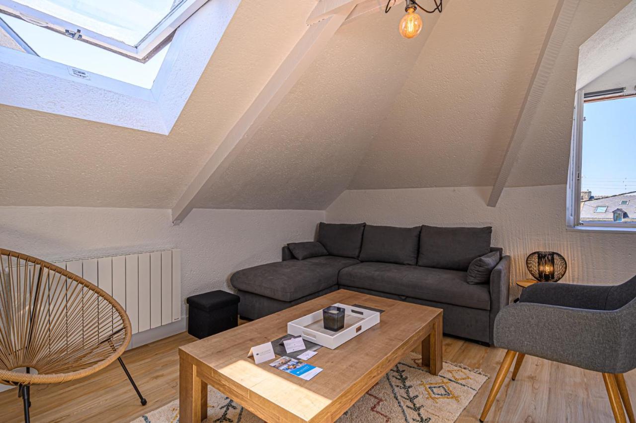 Le Beg Er Lann - Appartement Contemporain Centre Ville 사르주 외부 사진