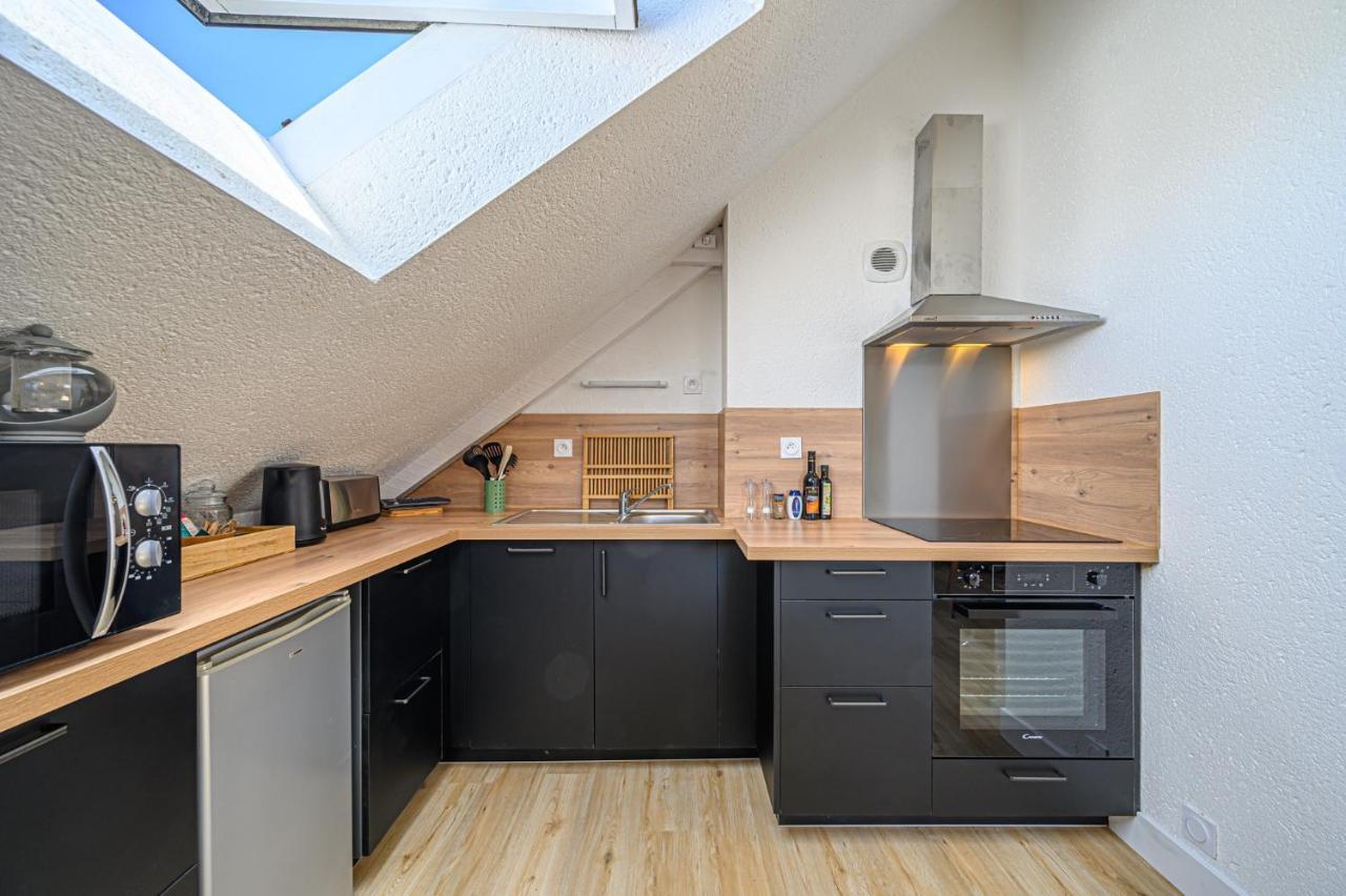 Le Beg Er Lann - Appartement Contemporain Centre Ville 사르주 외부 사진
