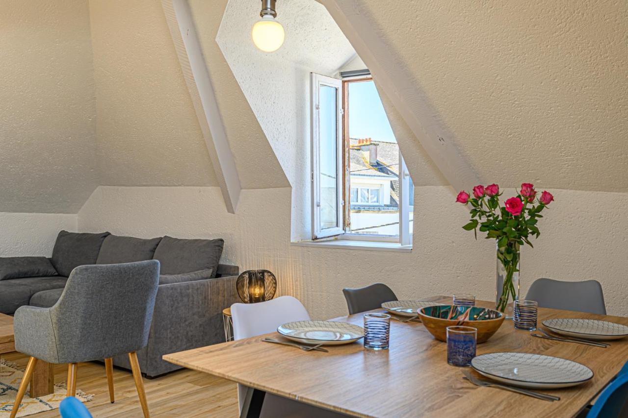 Le Beg Er Lann - Appartement Contemporain Centre Ville 사르주 외부 사진