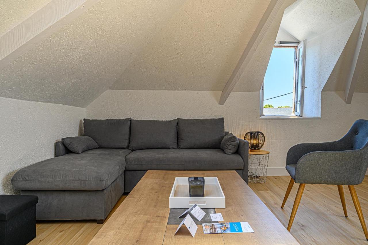 Le Beg Er Lann - Appartement Contemporain Centre Ville 사르주 외부 사진